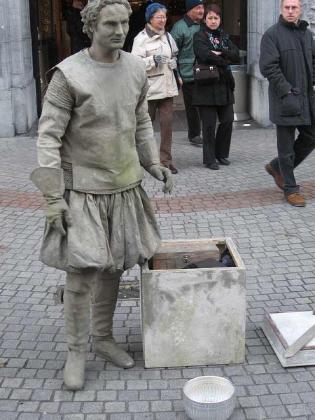Kerstreis Antwerpen 2008